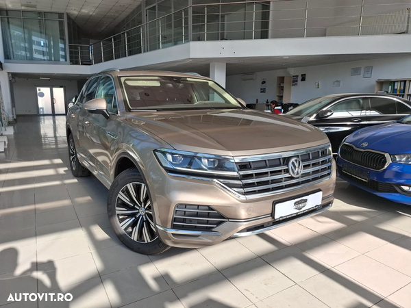 Volkswagen Touareg V6 TDI Atmosphere