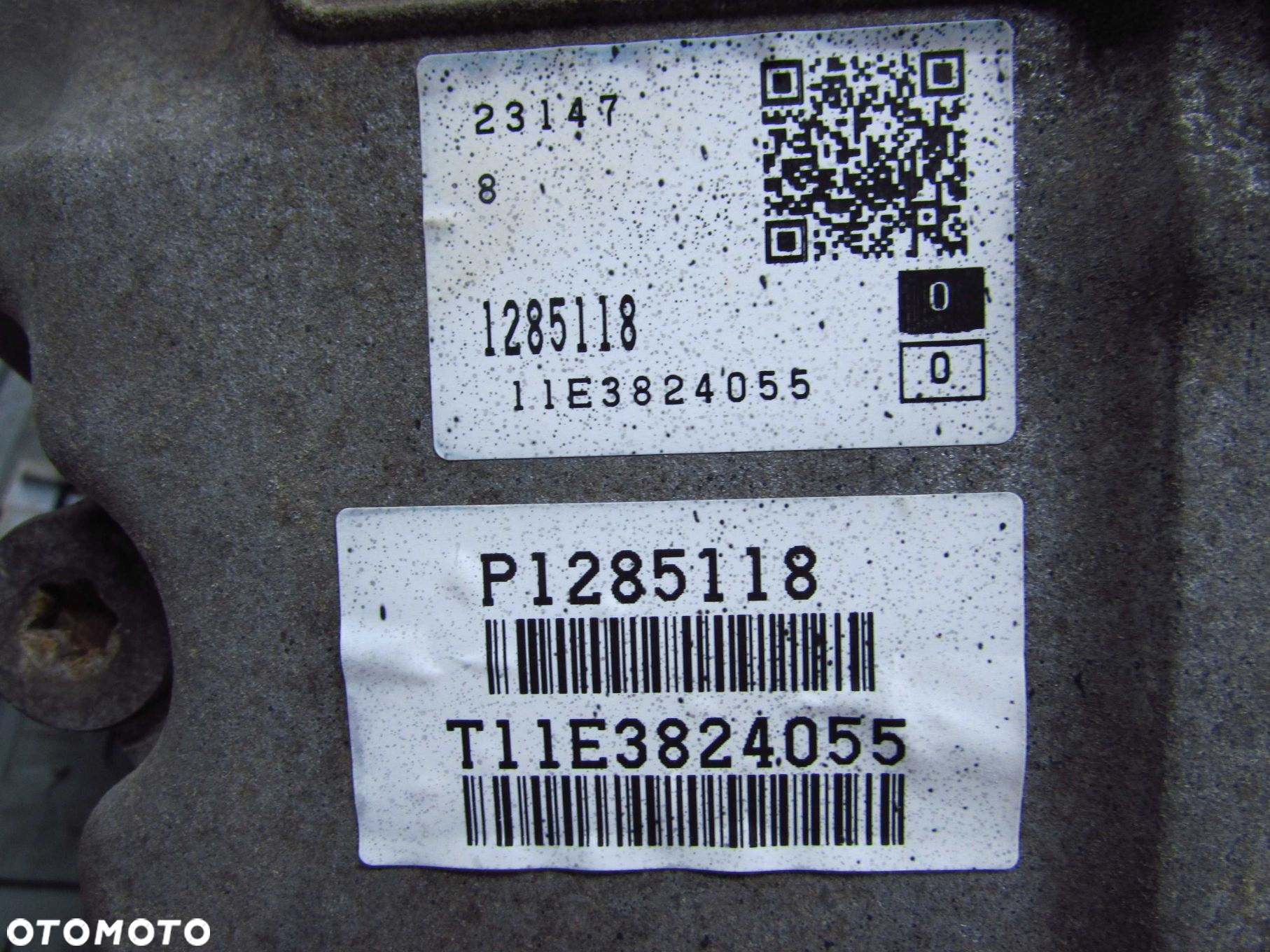 VOLVO V60 S60 S40 V50 C70 2.0 D4 SKRZYNIA BIEGOW AUTOMAT TF-80SC 1285118 - 6