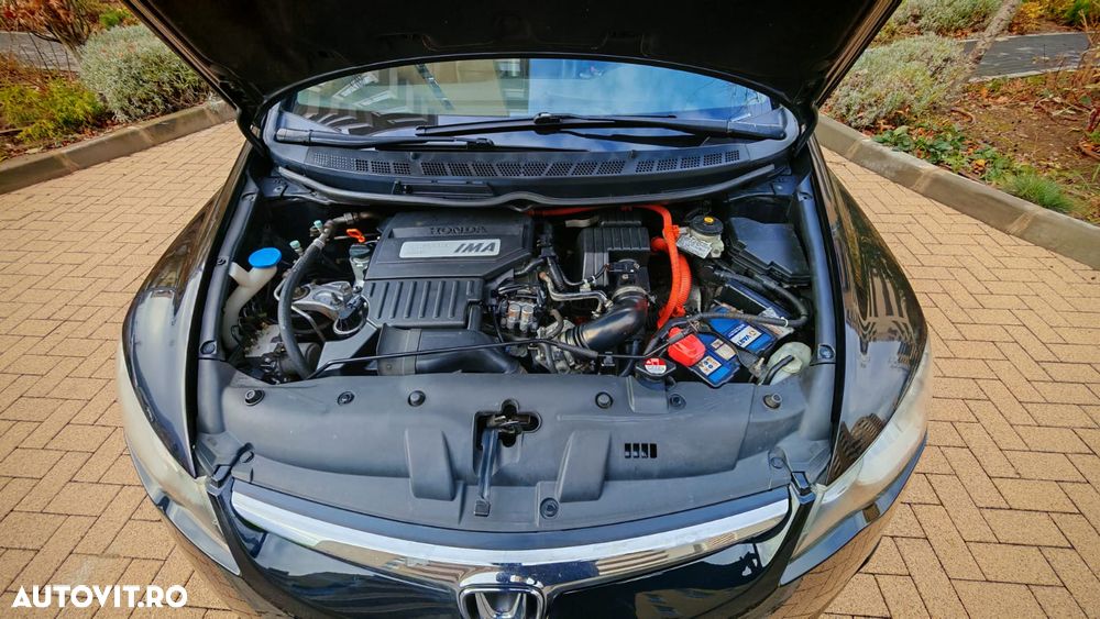 Honda Civic Hybrid 1.3i-DSI VTEC IMA CVT Elegance - 24