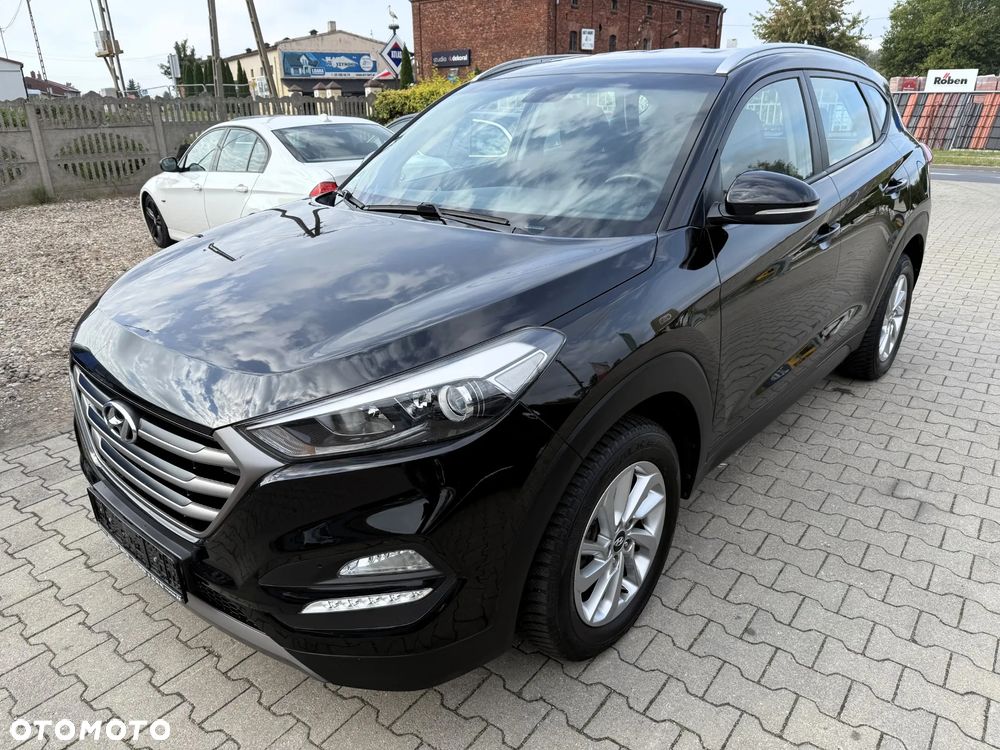 Hyundai Tucson blue 1.7 CRDi 2WD Advantage - 7
