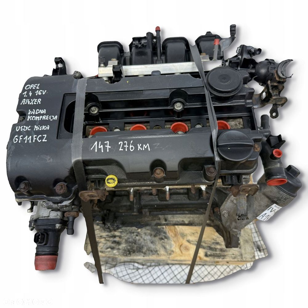 SILNIK A14XER Opel Meriva B Corsa D Astra IV J 1.4 16V 100KM tylko 147tyś - 5