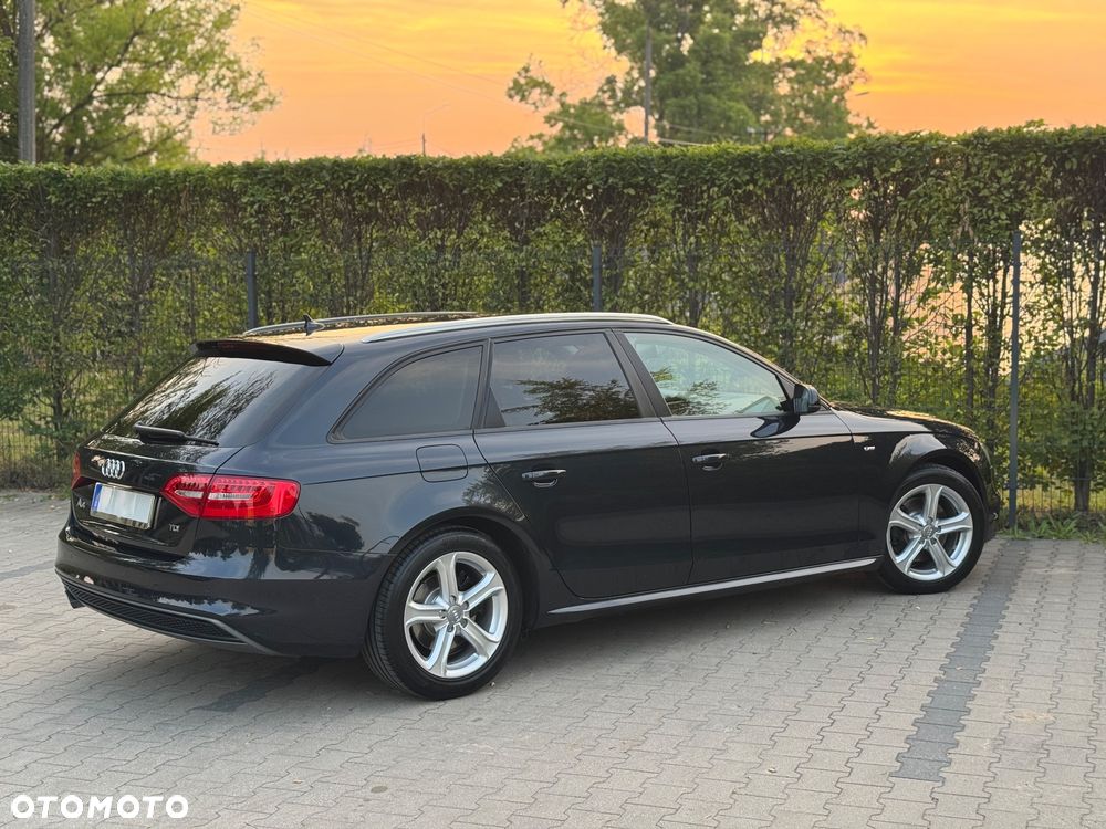 Audi A4 Avant 2.0 TDI DPF S line Sportpaket - 28