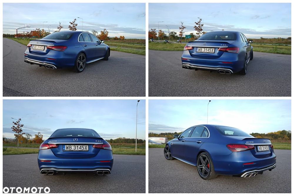 Mercedes-Benz Klasa E AMG 63 S 4-Matic+ - 31