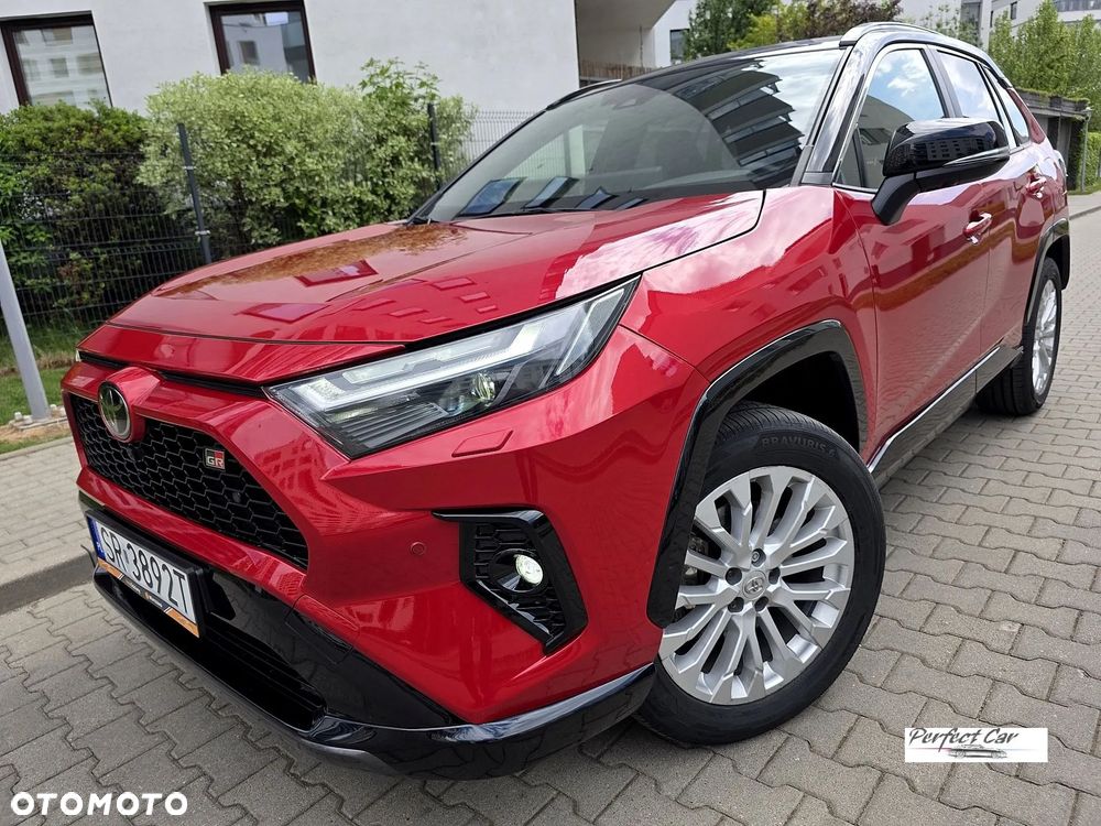 Toyota RAV4 2.5 Hybrid GR Sport 4x4
