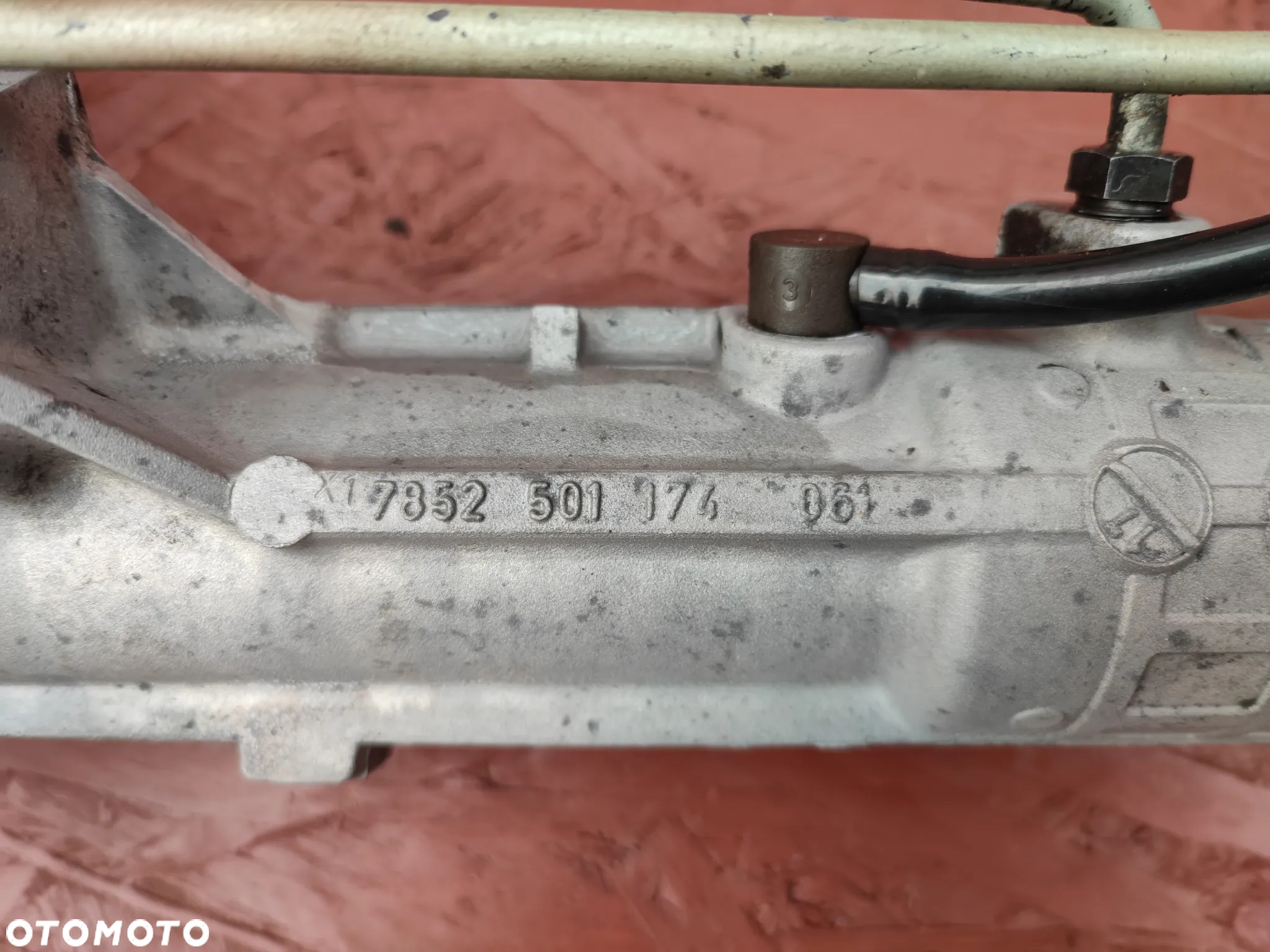 BMW E46 / E36 ORYGINALNA MAGLOWNICA EUROPA ZF  PRZEKŁADNIA KIEROWNICZA ) SPRAWNA W 100% SREBRNA TABLICZKA NR.  6 755 065 OEM - 7