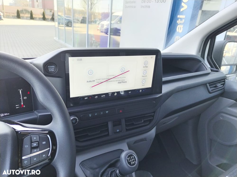 Ford TRANSIT CUSTOM VAN 6.8 mc - 5