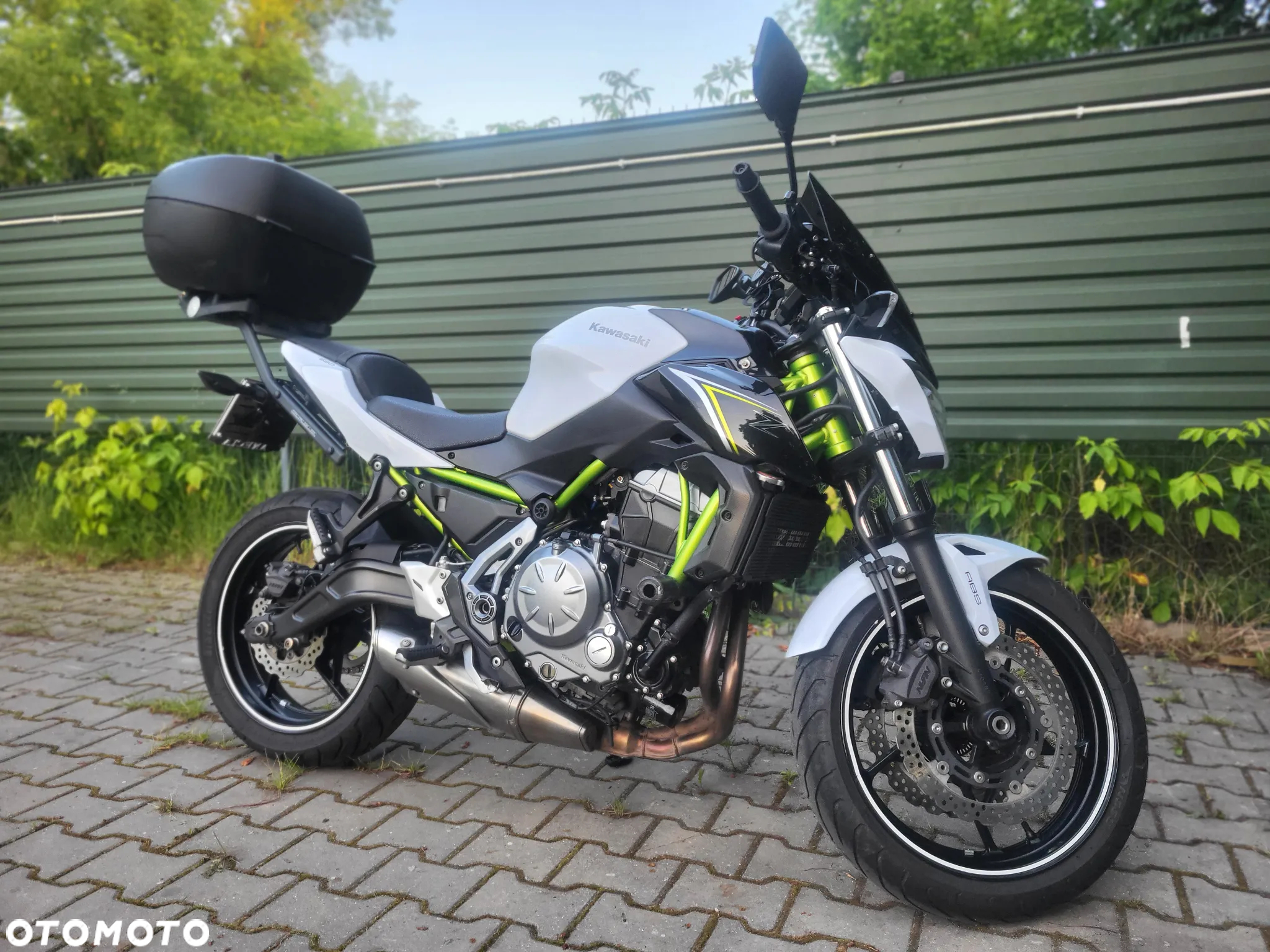 Kawasaki Z 650 - 5