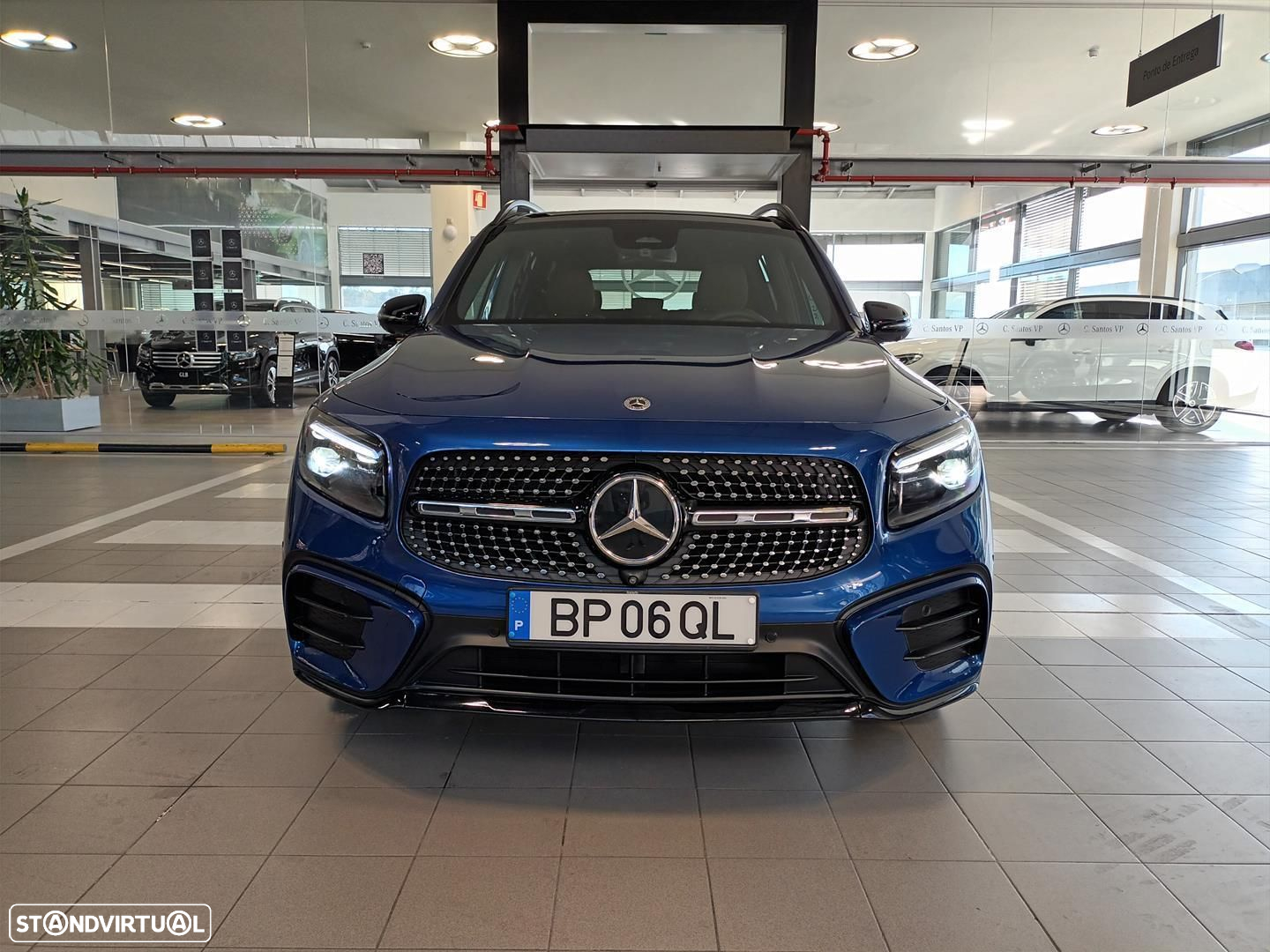 Mercedes-Benz GLB 180 d AMG Line - 2