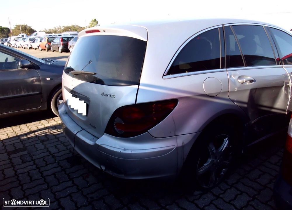 Peças Mercedes Benz R 320 4MATIC - 4