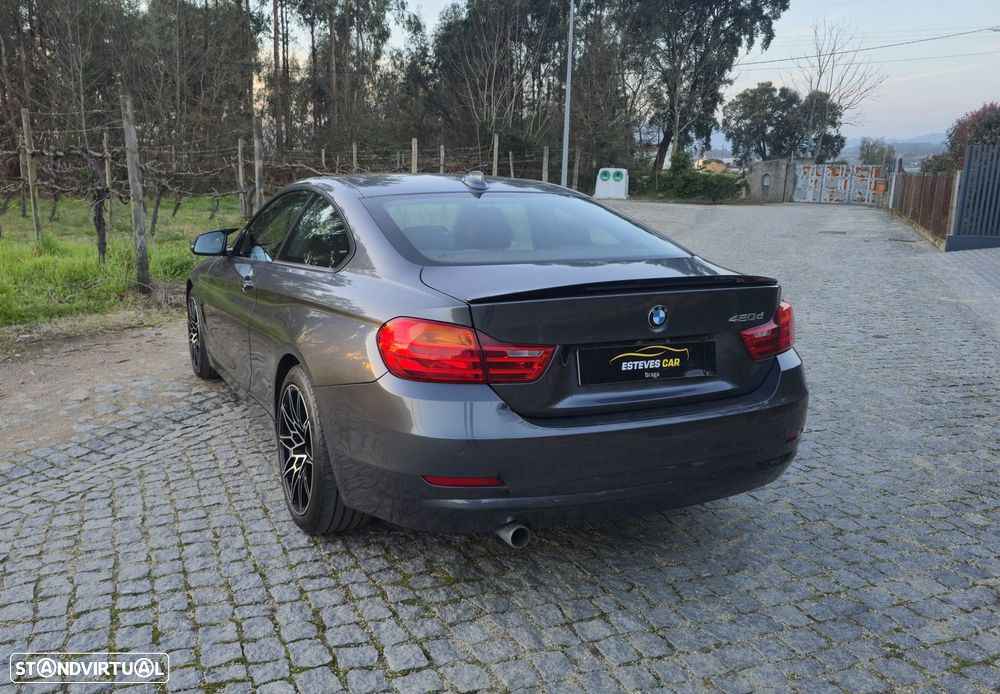 BMW 420 d Aut. Sport Line - 7