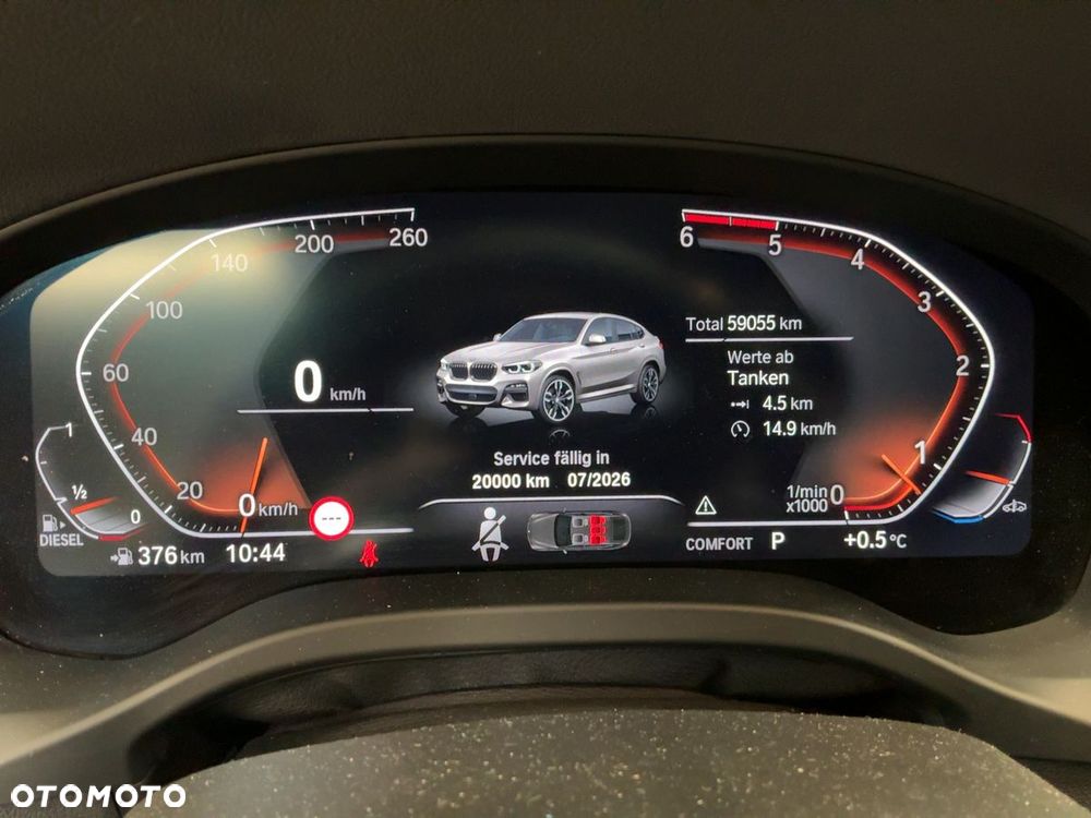 BMW X4 xDrive30d mHEV M Sport sport - 6