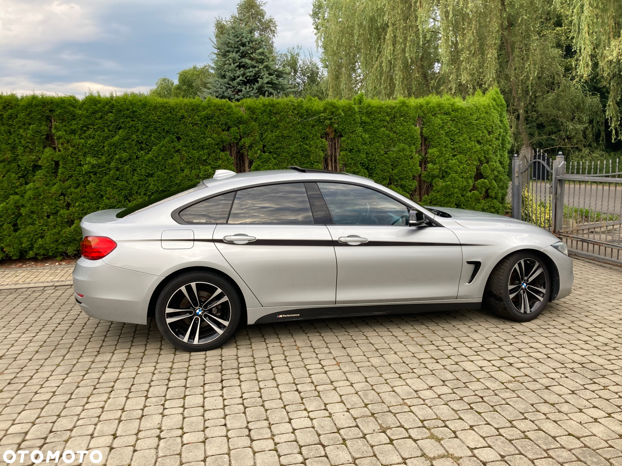 BMW Seria 4 418d Gran Coupe Sport Line - 5