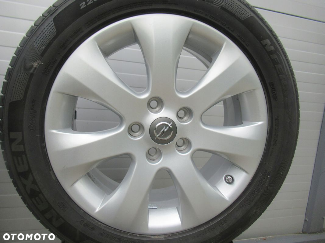 ALU+OPONY LATO R17 OPEL ASTRA J,ZAFIRA C,CASCADA,AMPERA 5x115 - 4