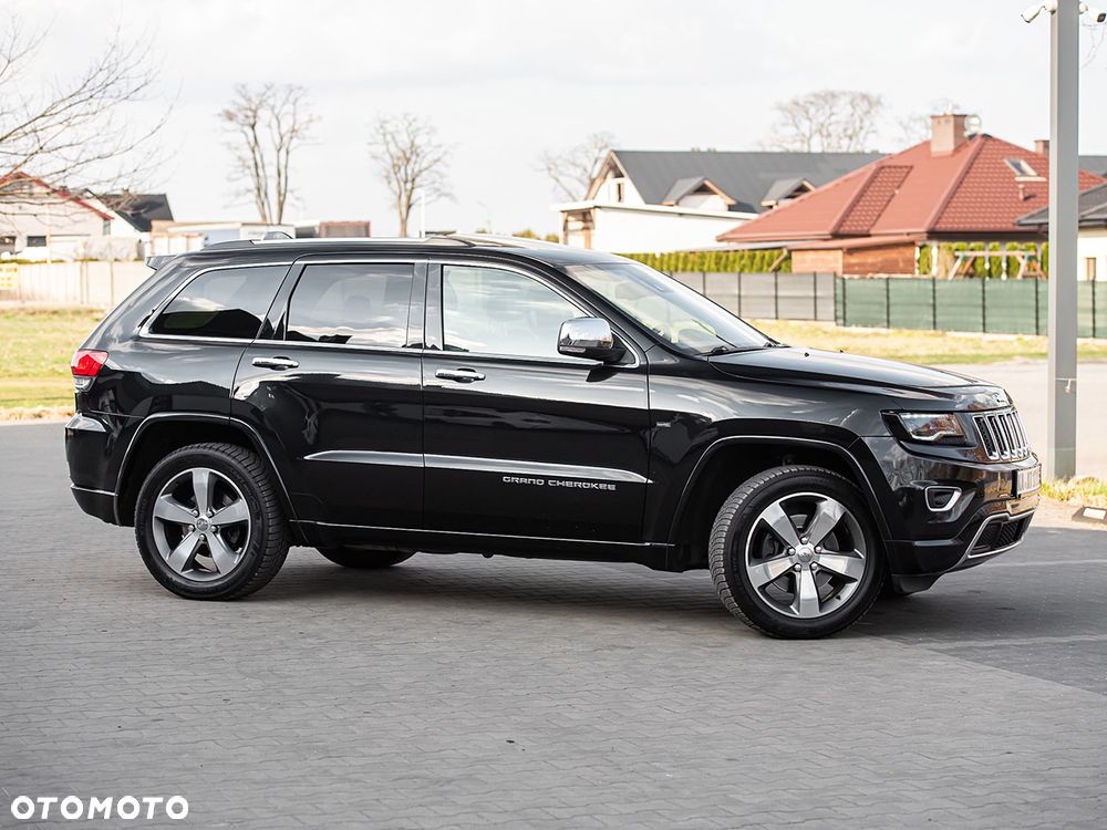 Jeep Grand Cherokee 3.0 CRD Overland Summit EU6 - 13