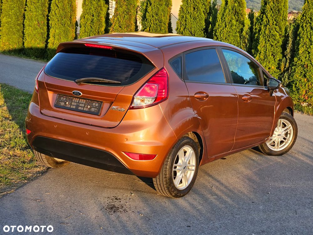 Ford Fiesta 1.25 Gold X - 10