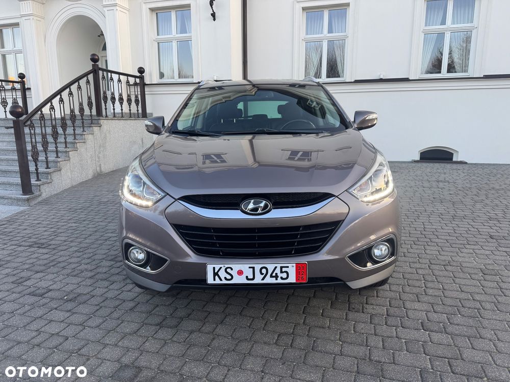 Hyundai ix35 blue 1.6 2WD Finale Gold - 5