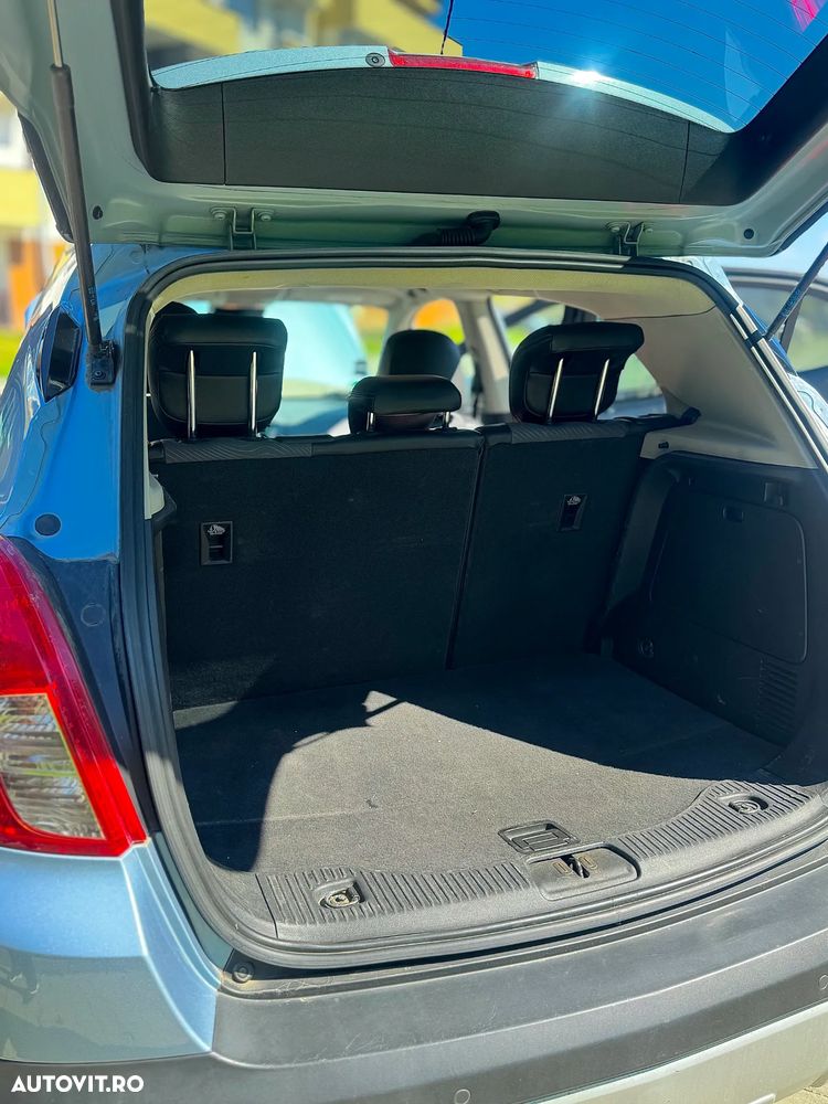 Opel Mokka 1.7 CDTI ECOFLEX Start/Stop 4x4 Edition - 7