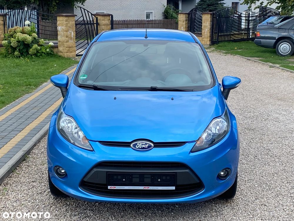 Ford Fiesta 1.25 Titanium EU5 - 21