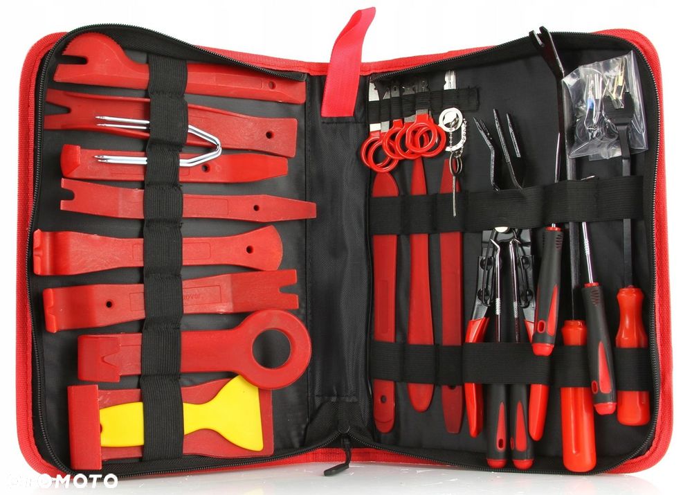 ŚCIĄGACZE DO TAPICERKI ZESTAW CHWYTAKÓW I WYJMAKÓW DO RADIA 43EL ŁYŻKI - 4