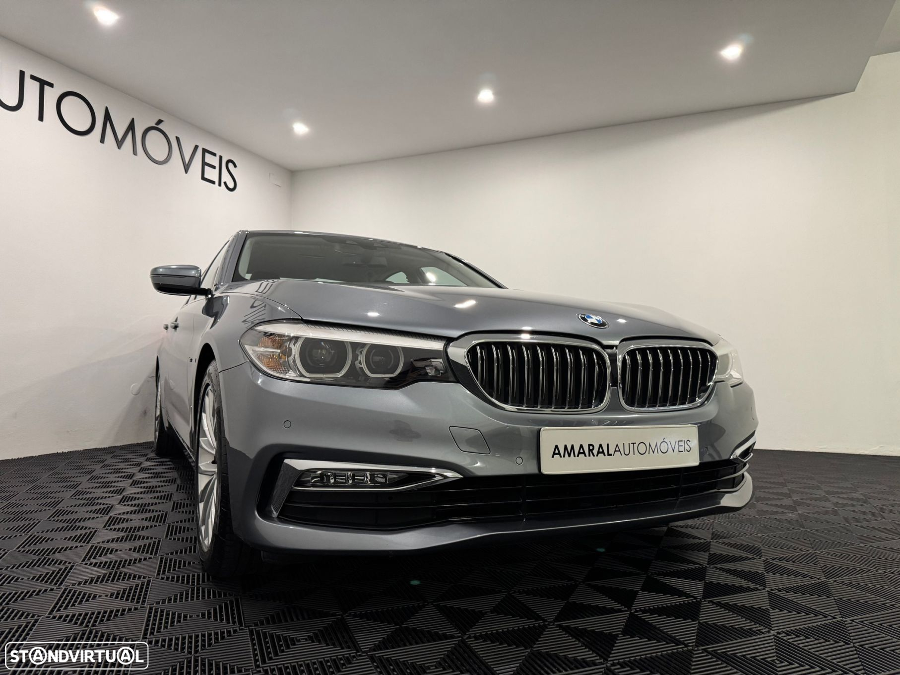 BMW 520 d Line Luxury Auto - 3