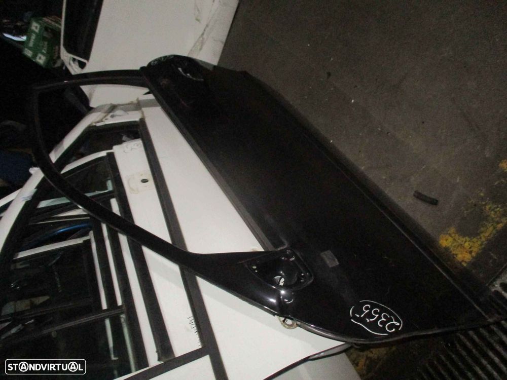 Porta POR2355 MERCEDES W203 COUPE 2006 3P PRETO FE - 2