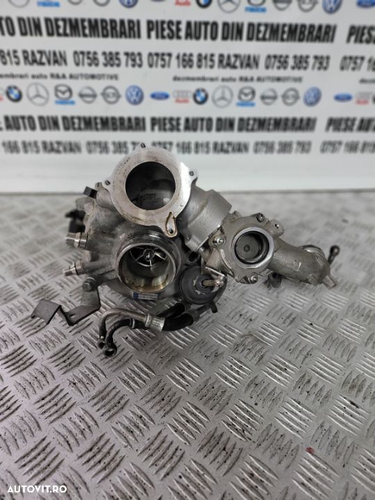 Turbo Turbina Mare Bi-Turbo Bmw 3.5D 4.0D N57 313 CP F06 F07 F10 F11 F12 F15 F16 F25 F26 F01 F02 - 1