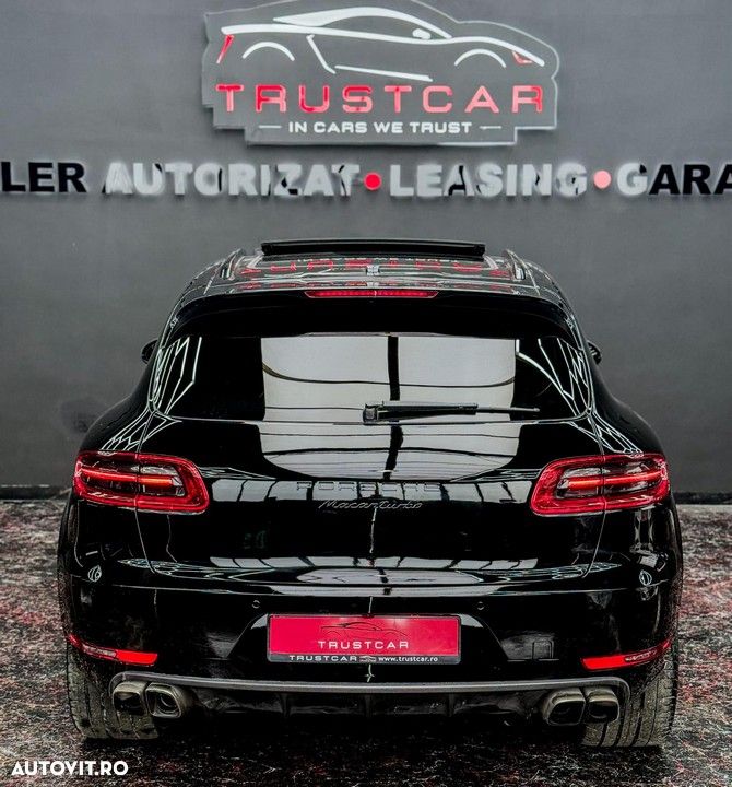 Porsche Macan Turbo PDK mit Performance Paket - 5
