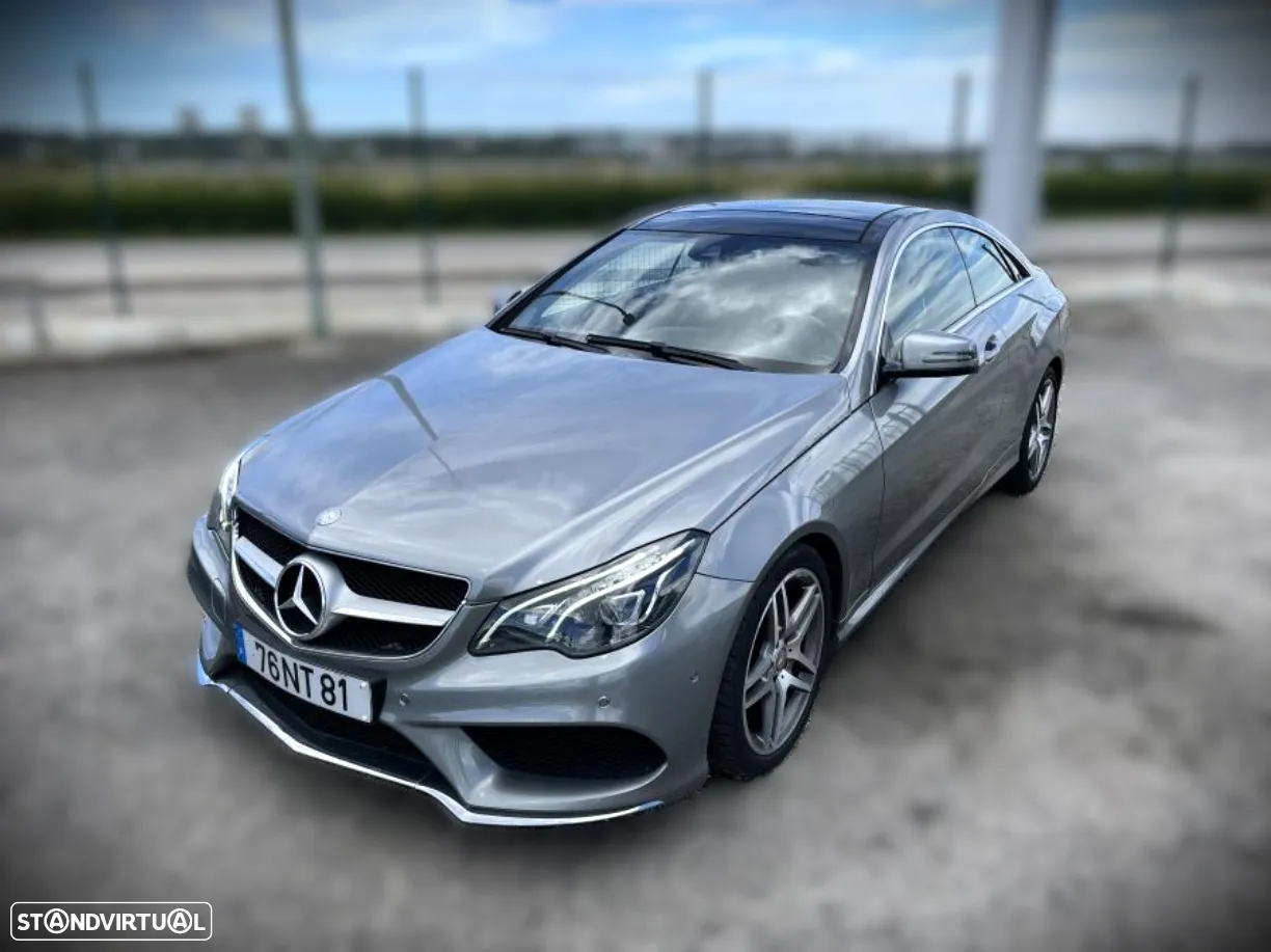 Mercedes-Benz E 250 CDi Elegance BlueEfficiency Auto - 2