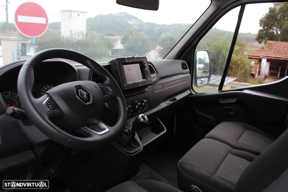 Renault Master 2.3 dCi // Contentor + Plataforma - 11