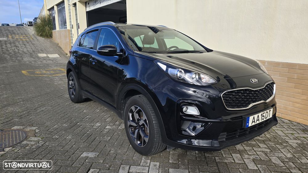 Kia Sportage 1.6 CRDI ISG SX - 2