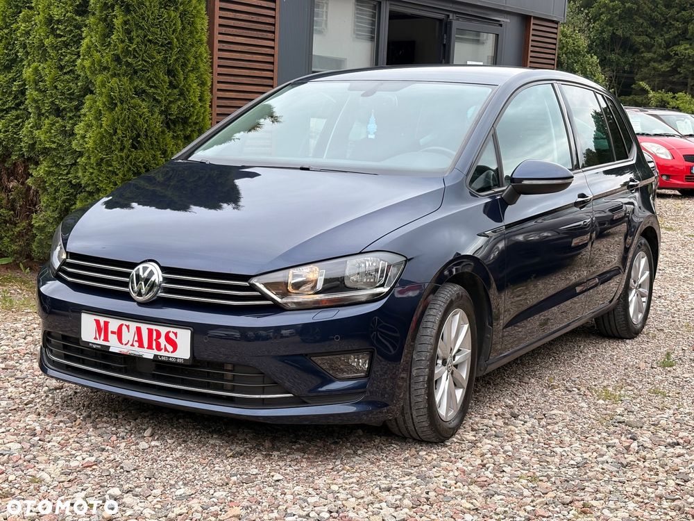 Volkswagen Golf Sportsvan 2.0 TDI BlueMotion Technology Lounge - 4