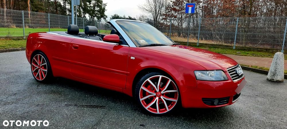 Audi A4 Cabrio 1.8 T - 16