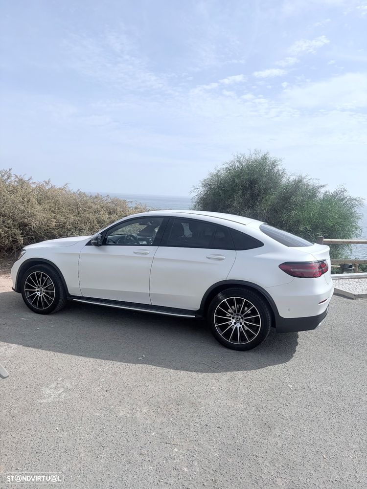Mercedes-Benz GLC 250 d Coupé AMG Line 4-Matic - 9