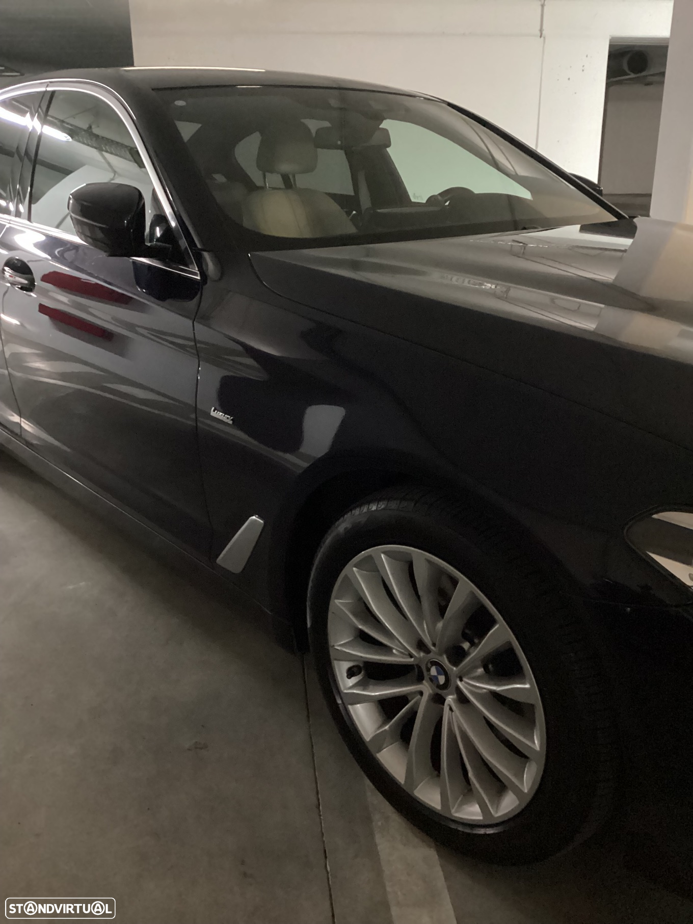 BMW 520 d ED Line Luxury - 5