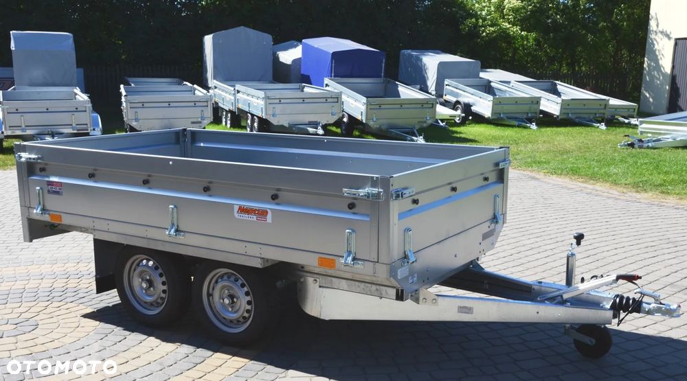 Neptun PRZYCZEPA SAMOCHODOWA NORDICA N07-263 2 KPS 263X145 CM, DMC: 750 KG GN232 - 1