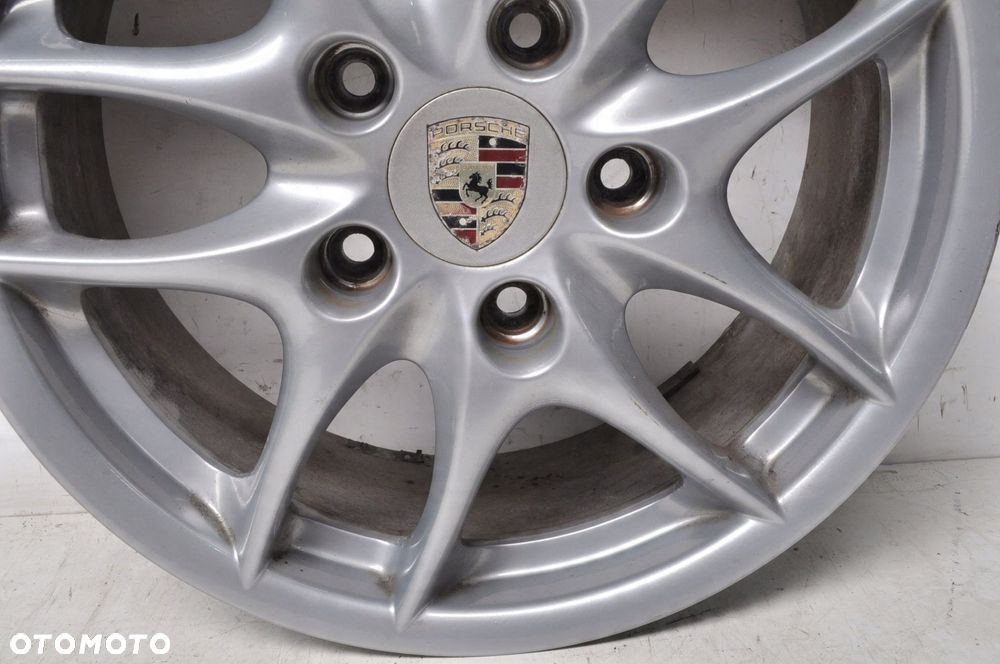 PORSCHE BOXSTER 986 FELGA ALUMINIOWA R17" 7J 5X130 ET55 98636212402 - 3