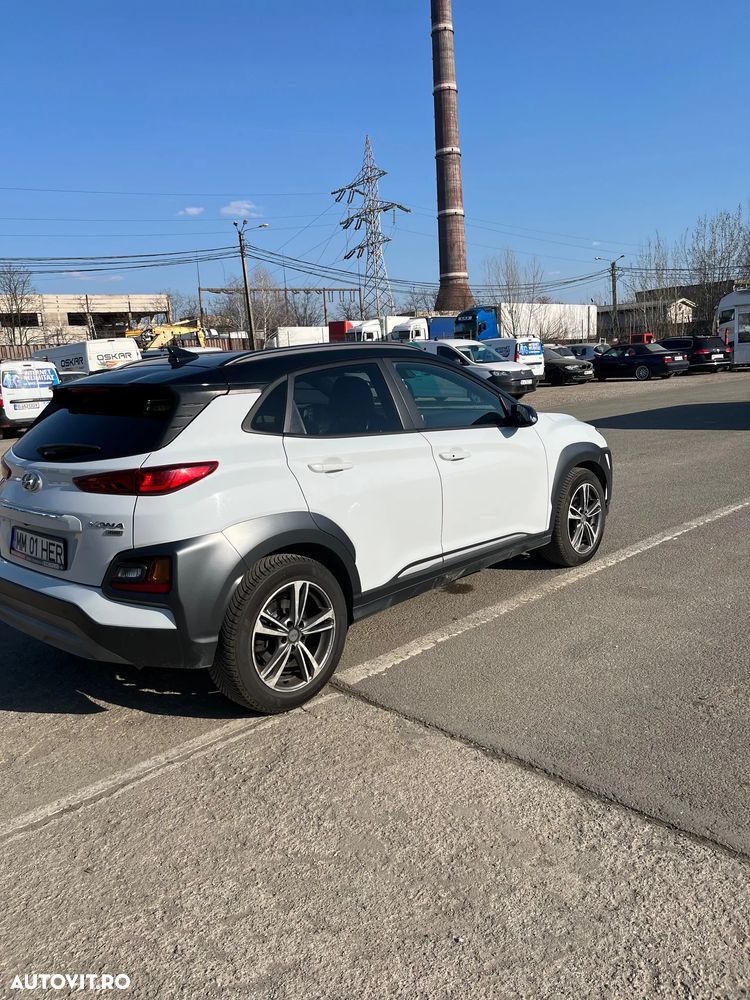 Hyundai KONA 1.6 T-GDI 4WD Aut. Luxury - 3