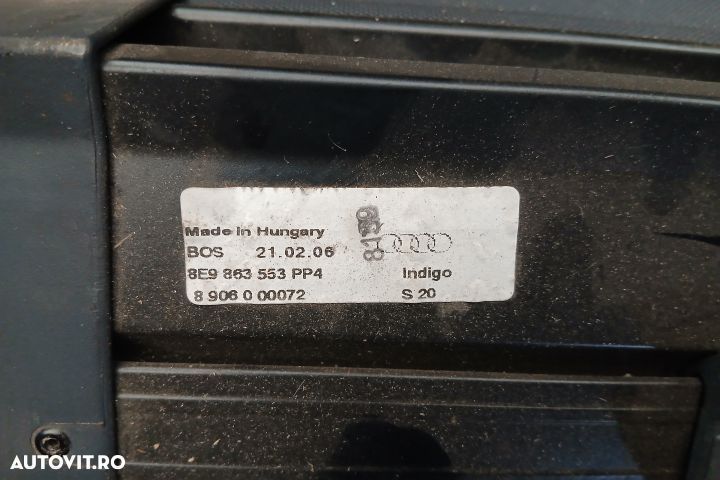 Rulou portbagaj 8E9863553 8E9863553 Audi A4 B7 [2004 - 2008] Avant wa - 3
