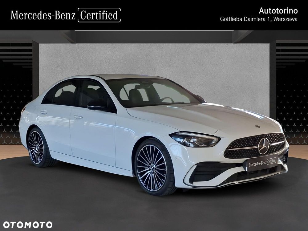 Mercedes-Benz Klasa C 200 d mHEV Business Edition - 8