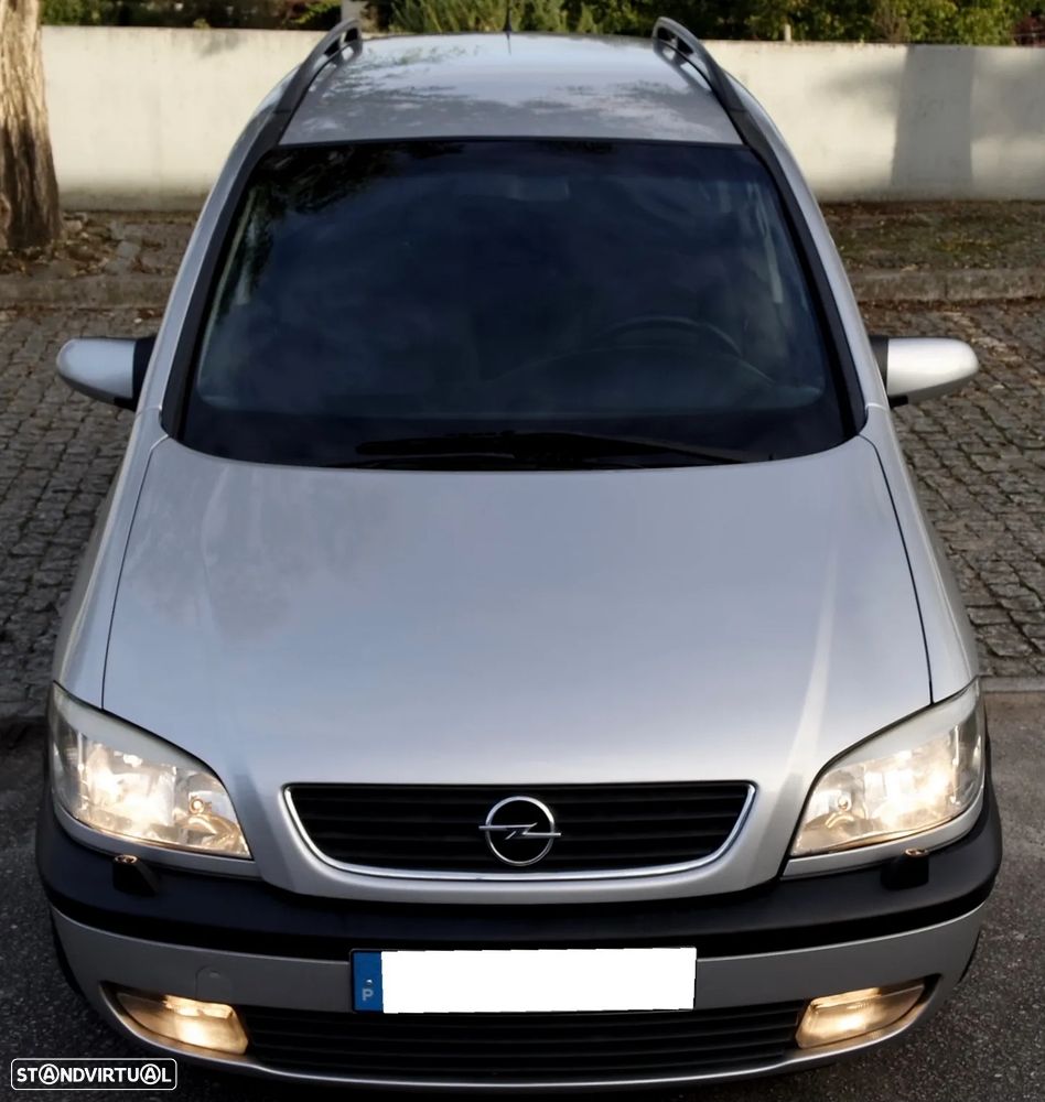 Opel Zafira 2.0 DTi Elegance - 24