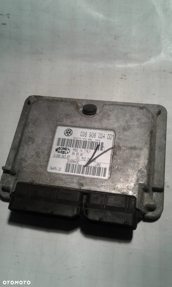 STEROWNIK KOMPUTER VW POLO IV 1.4 036906034DD