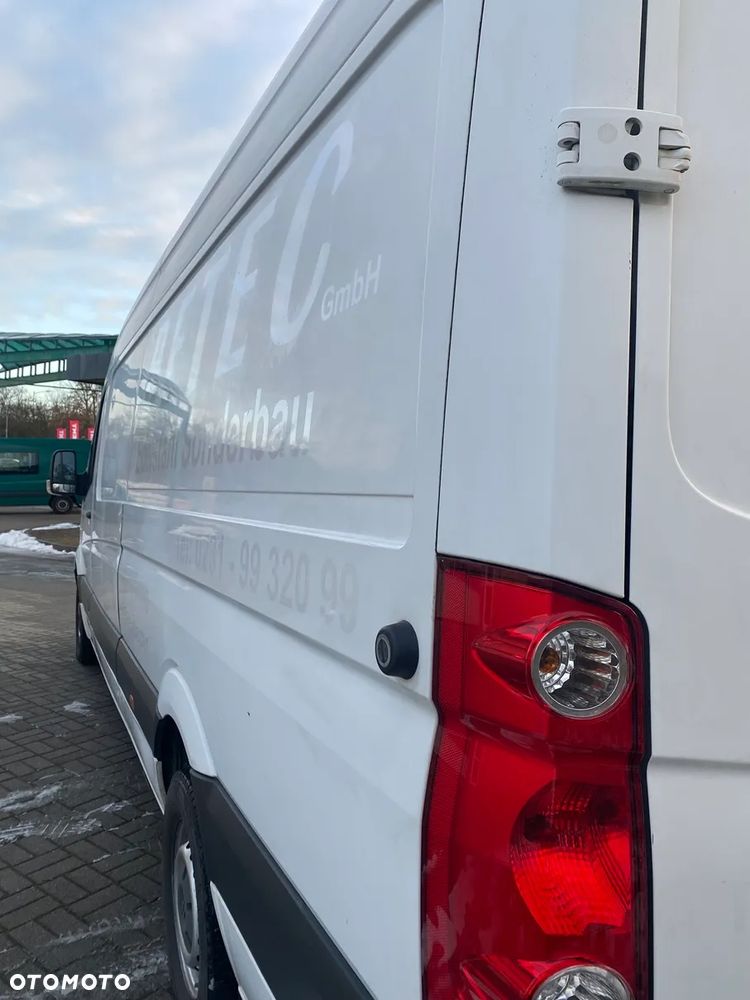 Volkswagen Crafter 2.0 Tdi 136KM Maxi Klima tempomat 4.3m 2016 Zadbany - 4