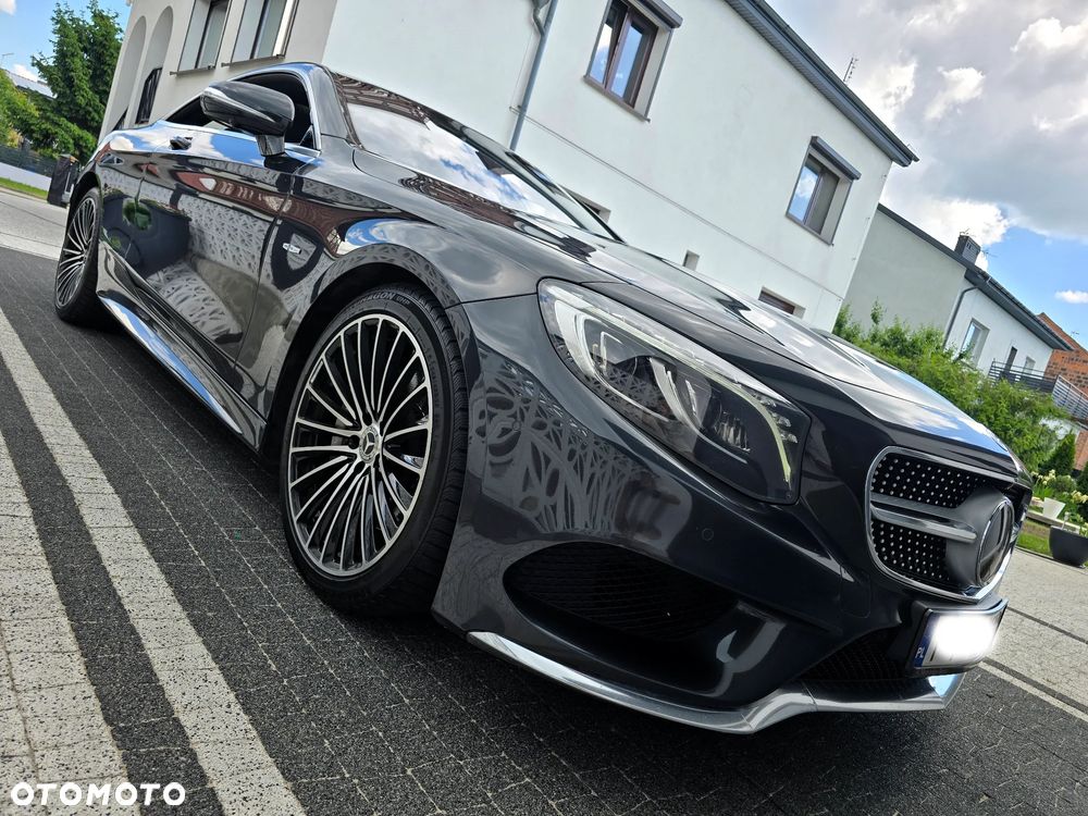 Mercedes-Benz Klasa S 500 4-Matic 7G-TRONIC - 2