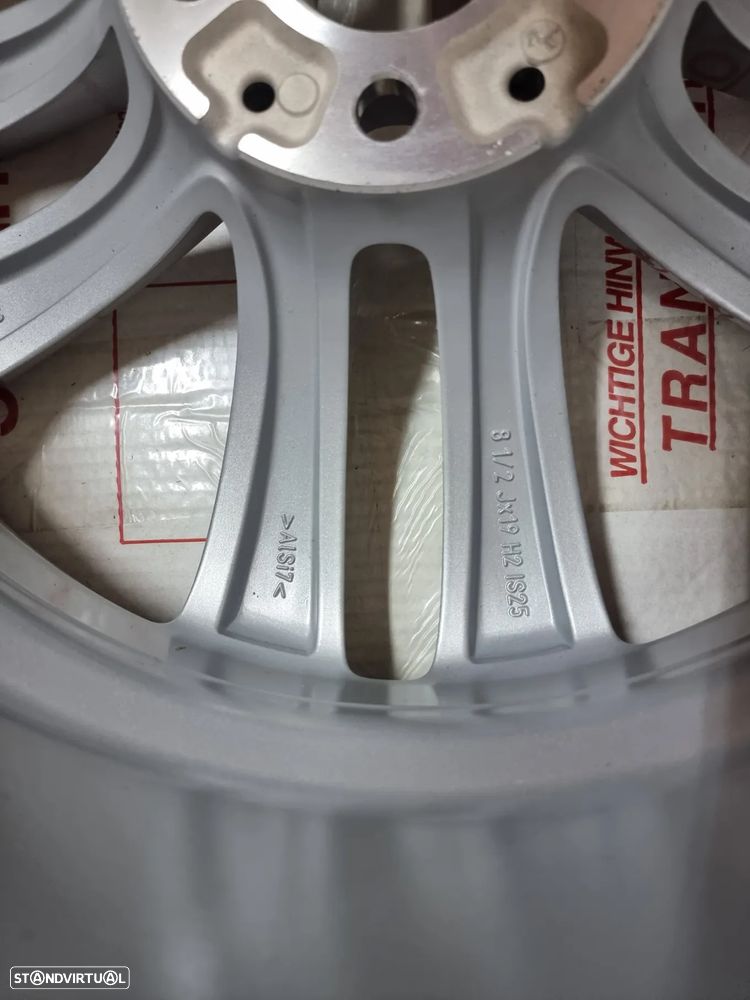 jogo de 4 Jantes Novas 19" 8,5JX19 ET:25 5x112 - 13