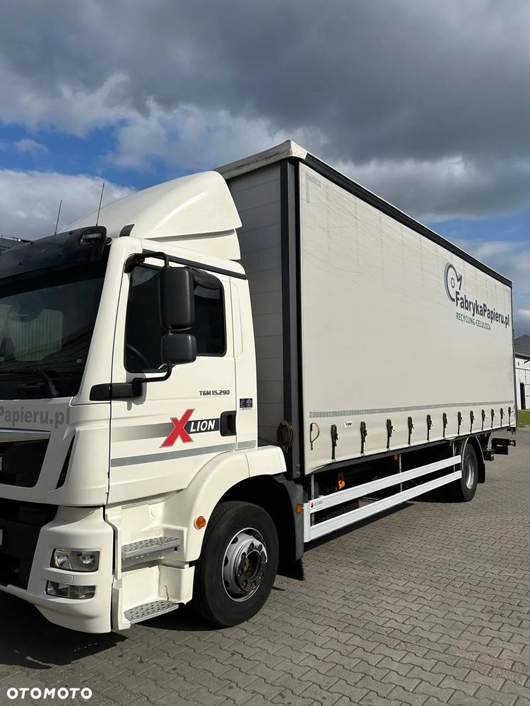 MAN TGM 15.290 - 4