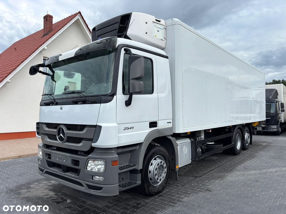 Mercedes-Benz Actros 2541 Sypialka 22 Europalety - 3