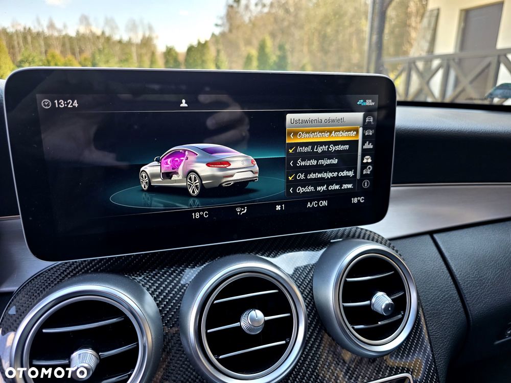 Mercedes-Benz Klasa C 220 d 4MATIC 9G-TRONIC - 9