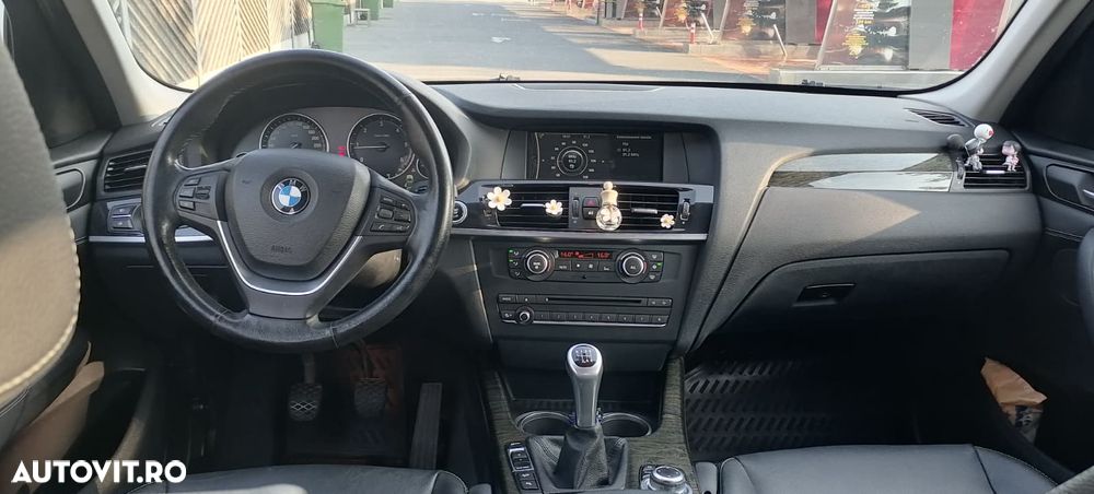 BMW X3 xDrive20d Blue Performance - 6