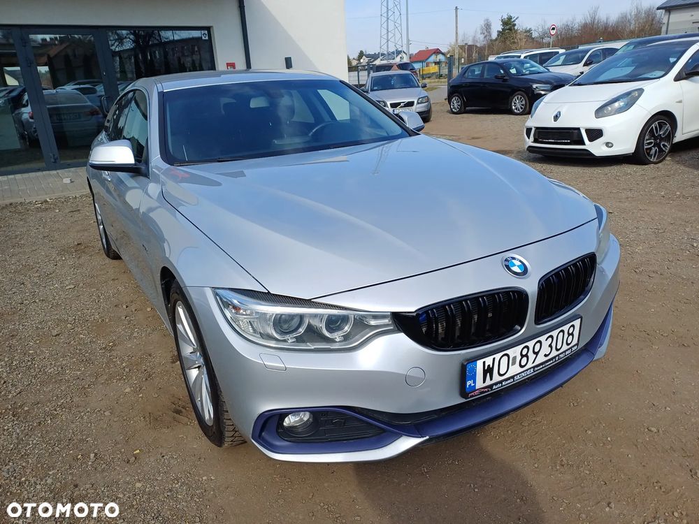 BMW Seria 4 418d Luxury Line - 10