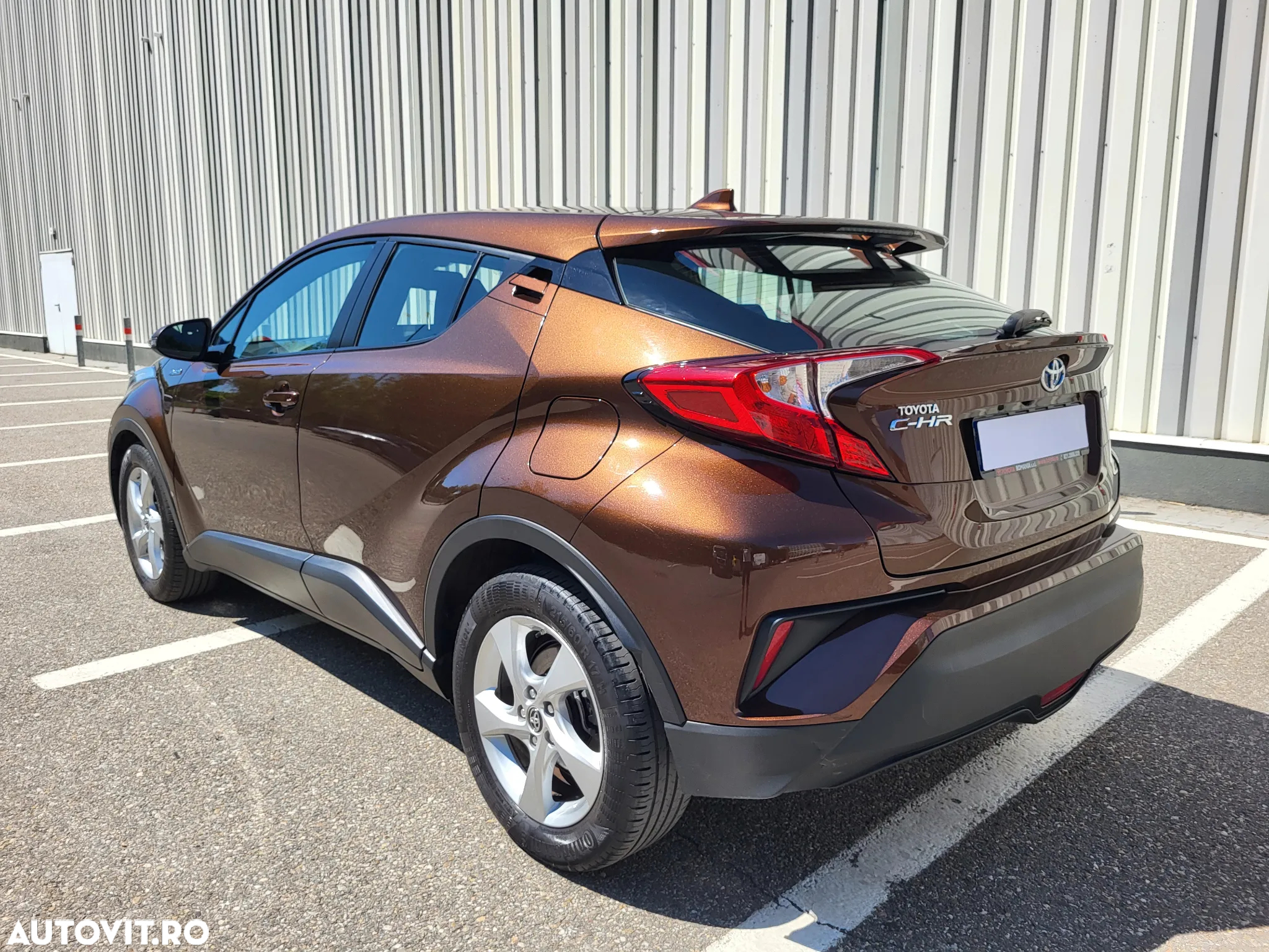 Toyota C-HR 1.8 HSD 4x2 CVT C-enter - 4